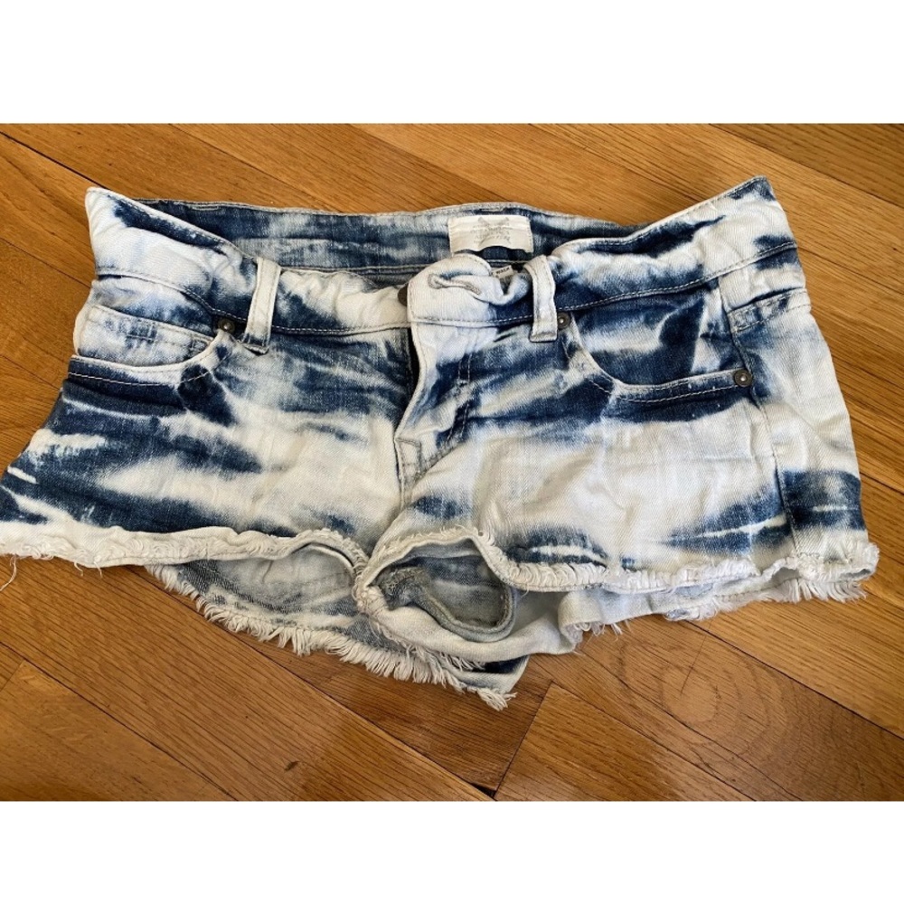 Vintage Oceandrive Denim Jean Shorts